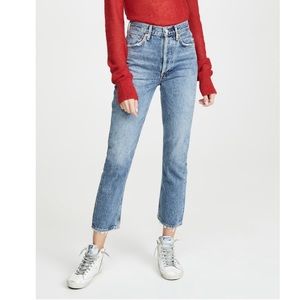 AGOLDE Riley Jeans